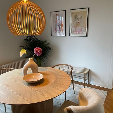 Central Lejlighed Med Udsigt Til Parken Odense Exteriör bild